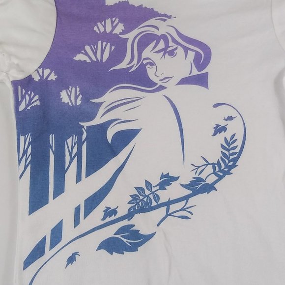 New Frozen Anna Crop Top T-Shirt - Picture 7 of 7
